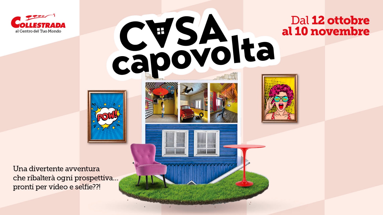 La Casa Capovolta Collestrada