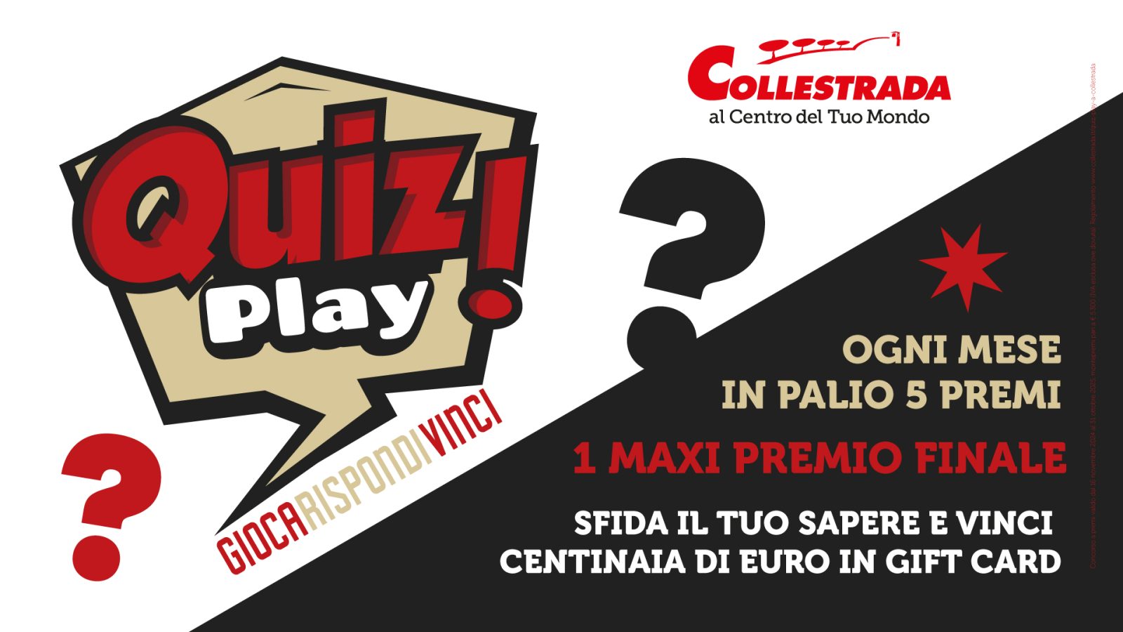 Collestrada quiz play